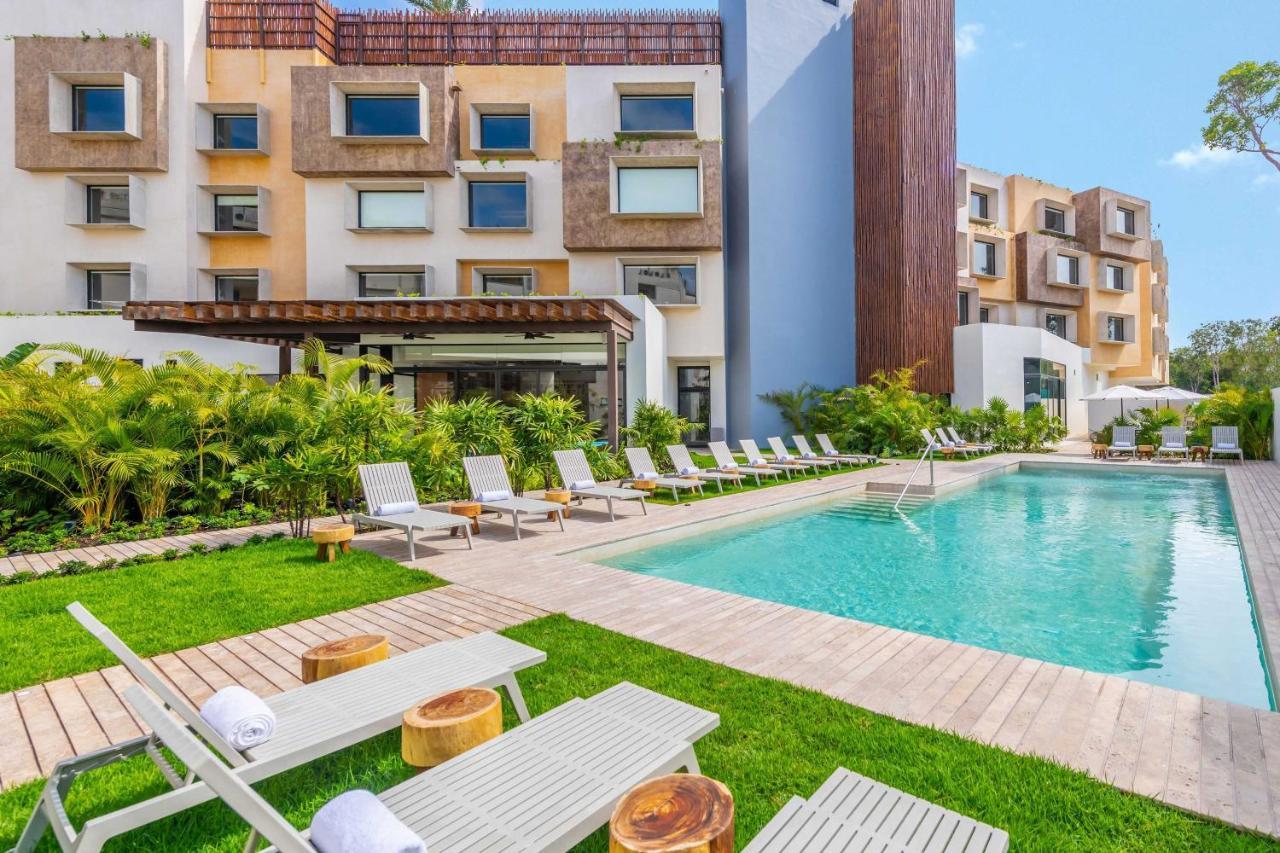 Отель Aloft Тулум Экстерьер фото