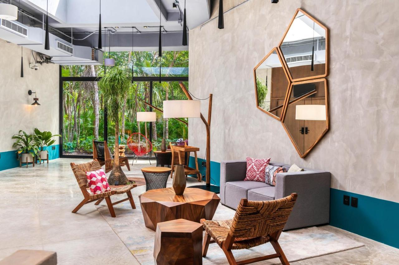 Отель Aloft Тулум Экстерьер фото